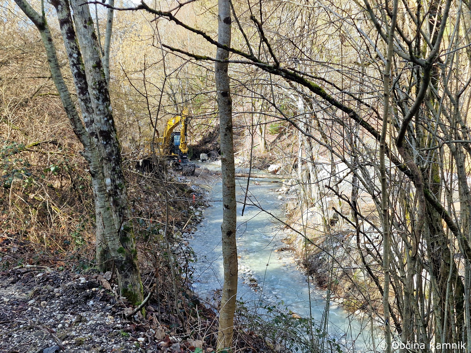 Sanacijska obnova vodotokov in hudournikov po poplavah (18)